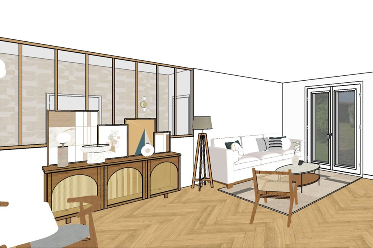 Projet Francine : Une rénovation pensée pour une nouvelle vie de famille
