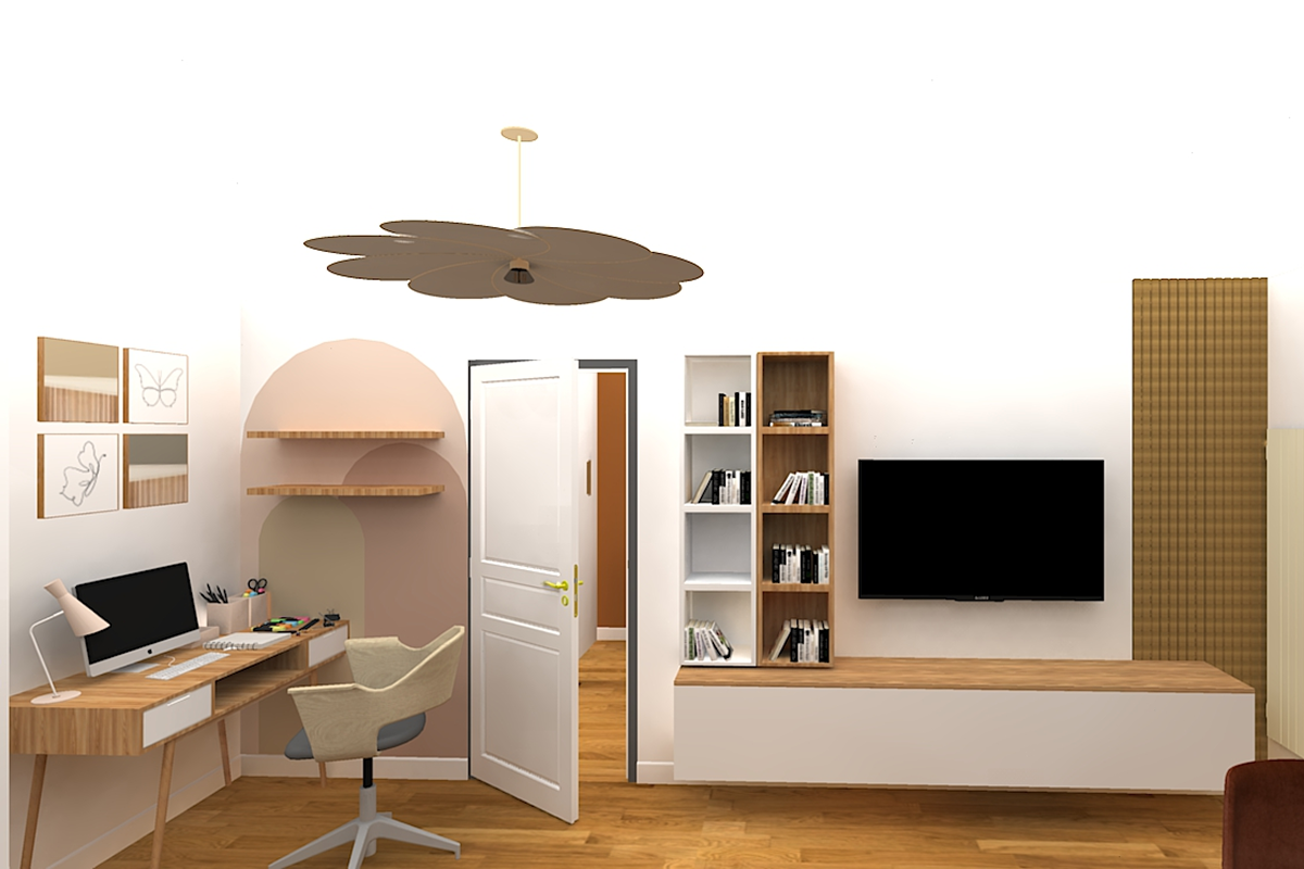Projet Limeil-Brévannes : un aménagement sur-mesure alliant style et fonctionnalité
